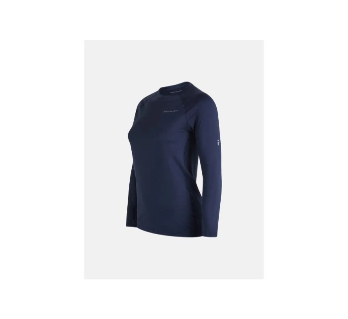 Termo tričko Peak Performance W Spirit Crew modré