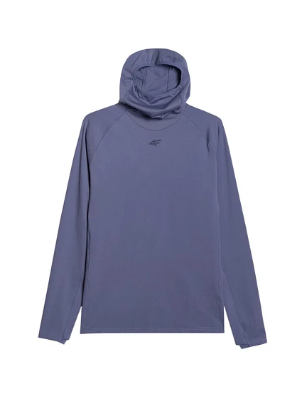 Pánská termální mikina  denim WAW25UBRU 32S pánské model 21756713 - 4F