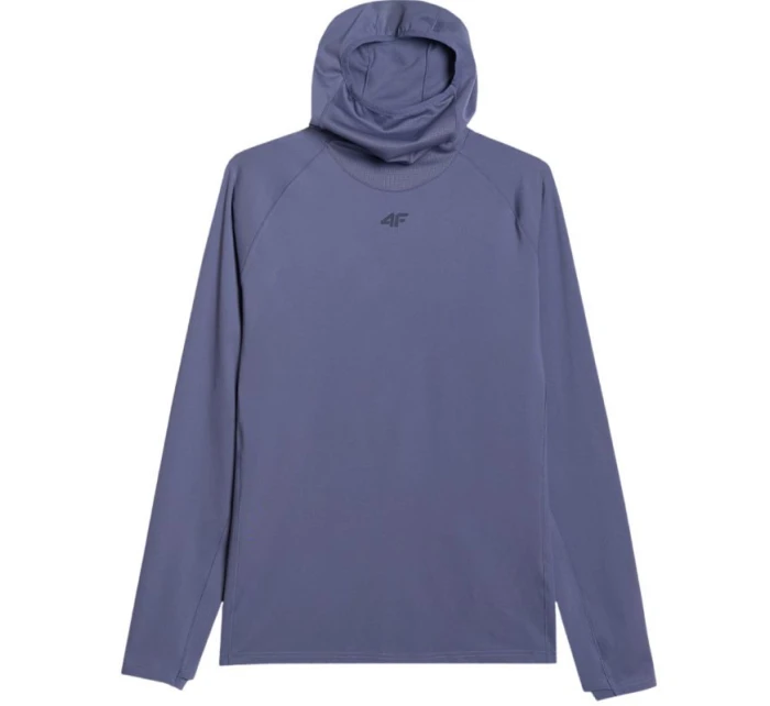 Pánska termo mikina 4F M100 denim 4FWAW25UBRUM100 32S pánska Pánska termo mikina 4F M100 denim 4FWAW25UBRUM100 32S pánska