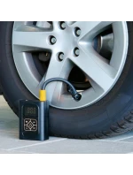 KOMPRESOR DO AUTA DUNLOP 150 PSI DIGITÁLNY KOMPRESOR S FUNKCIOU POWERBANK