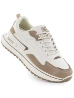 Béžová športová obuv na platforme Big Star RR274A216