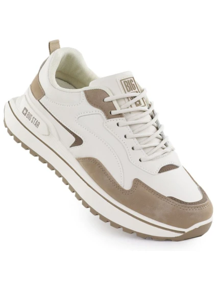 Béžová športová obuv na platforme Big Star RR274A216