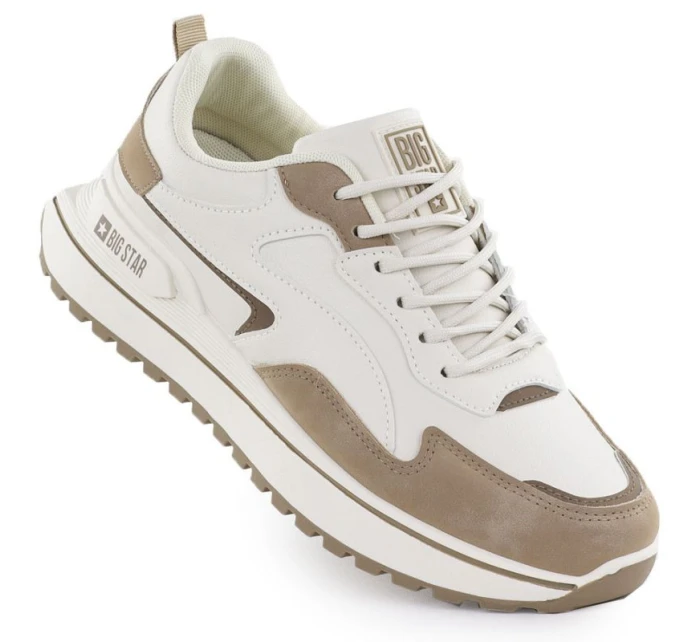 Béžová športová obuv na platforme Big Star RR274A216