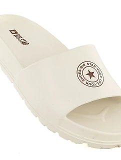 Dámské žabky na platformě k bazénu černé model 22060707 - Big Star