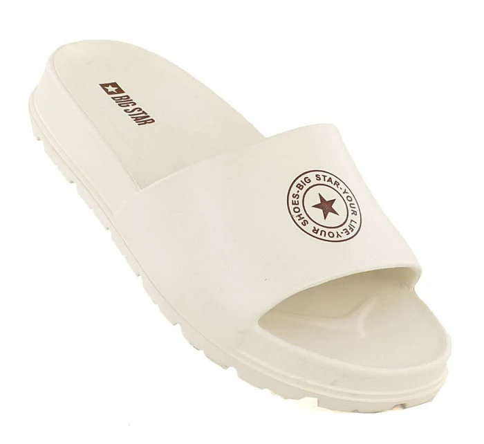 Dámske žabky na platforme k bazénu čierne Big Star TT274A044 Dámske žabky na platforme k bazénu čierne Big Star TT274A044