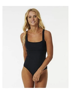 Jednodielny neoprén RIP CURL Premium Surf D-Dd One Piec, čierny