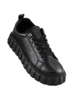 Big Star W INT1919 čierne topánky na platforme