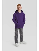 Fruit of the Loom Classic Kids Hooded Sweat Detská mikina s kapucňou 16.2043 tmavomodrá Fruit of the Loom Classic Kids Hooded Sweat Detská mikina s kapucňou 16.2043 tmavomodrá
