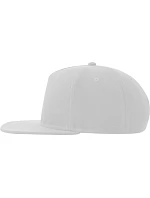 Atlantis Headwear Snap Five-S 5-panelová bejzbalová čiapka 33.0256 biela