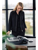 J.Harvest & Frost Modern Trousers Women Dámske nohavice 63.2223 tmavomodré J.Harvest & Frost Modern Trousers Women Dámske nohavice 63.2223 tmavomodré