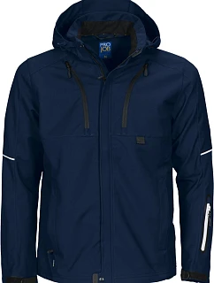 ProJob 3406 Functional Jacket Pracovná 3-vrstvová softshellová bunda 64.3406 tmavomodrá