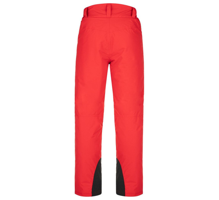 Pánske lyžiarske nohavice Gabone-m červené