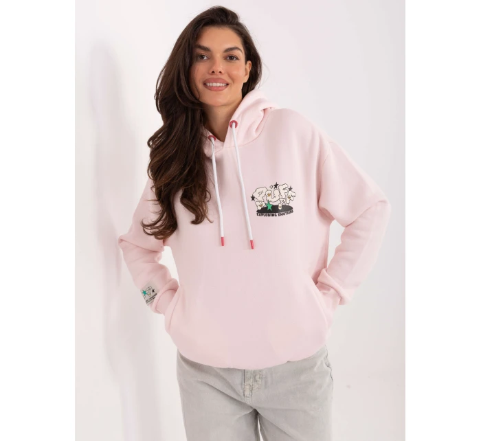 Blúzka D10600BI02420R svetlo ružová