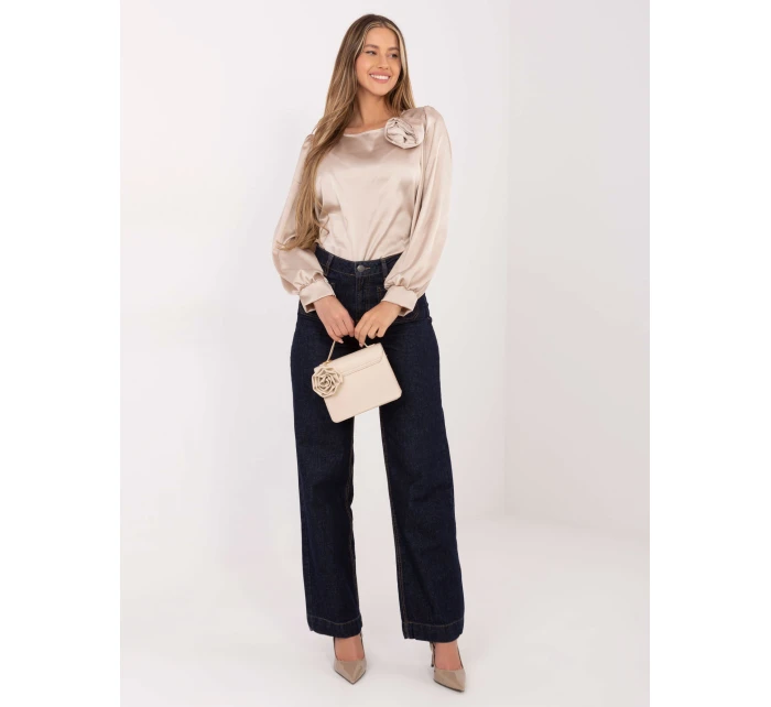 Blúzka MI BZ M778.60 béžová Blúzka MI BZ M778.60 béžová