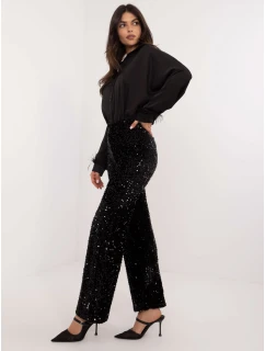 Nohavice MI SP 4323C.28 black