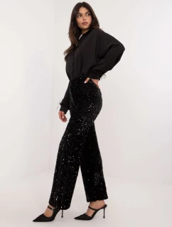 Nohavice MI SP 4323C.28 black