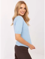 Sweter PM SW PM model 21305681 jasny niebieski - FPrice