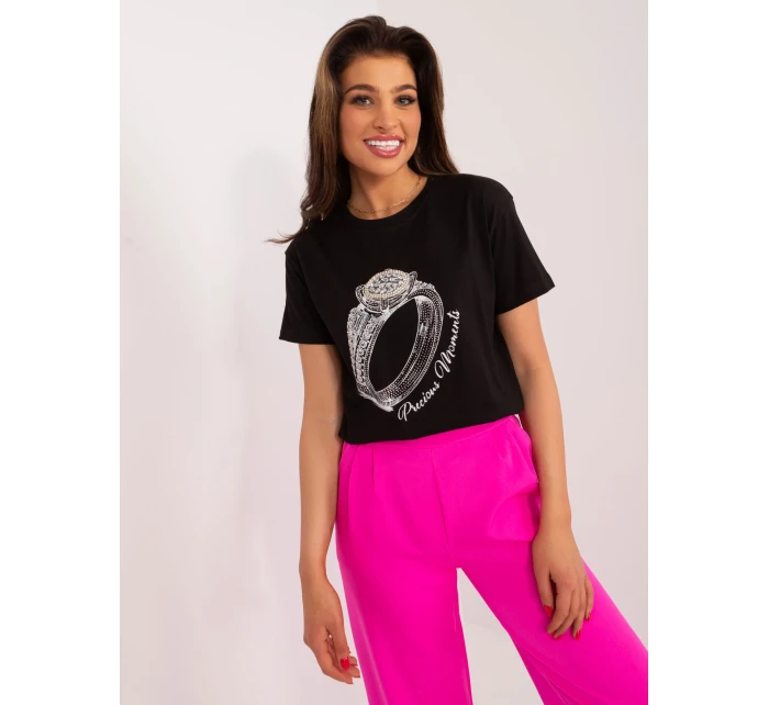 Tričko PM TS 4500.93 čierna Tričko PM TS 4500.93 čierna