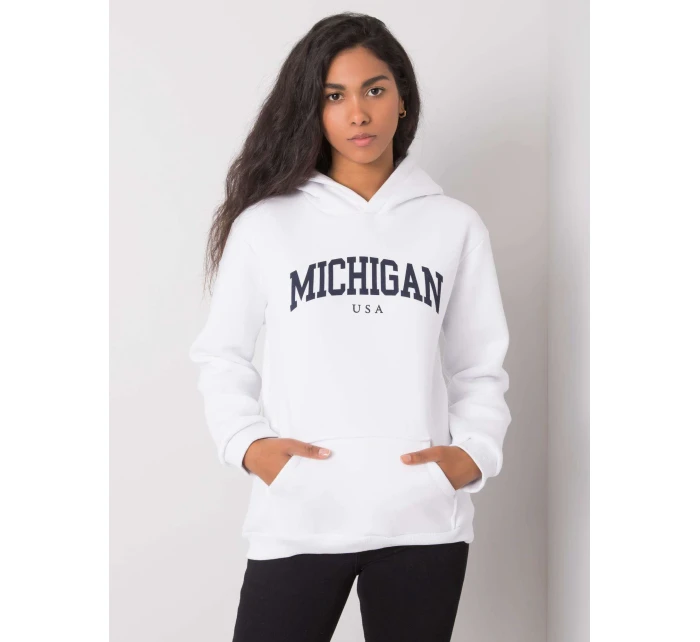 Mikina RV BL 6672.99 biela