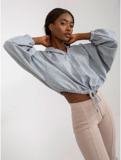 Mikina RV BL 8081.36P sivá