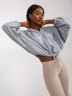 Mikina RV BL 8081.36P sivá