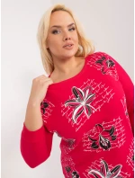 Bluzka RV BZ model 19658589 czerwony - FPrice Bluzka RV BZ model 19658589 czerwony - FPrice