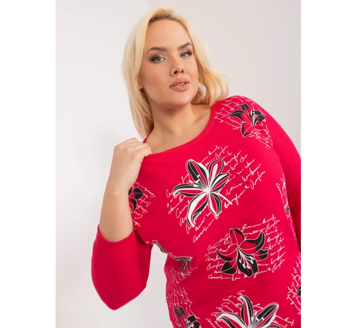 Bluzka RV BZ model 19658589 czerwony - FPrice Bluzka RV BZ model 19658589 czerwony - FPrice