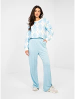 Tepláky RV DR A1062.08 svetlomodré