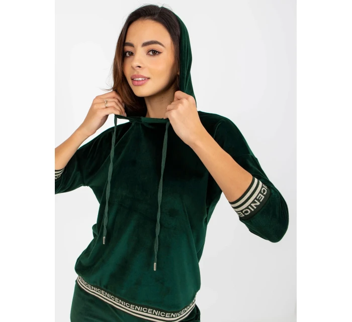 Souprava RV KMPL model 17780233 tmavě zelená - FPrice Souprava RV KMPL model 17780233 tmavě zelená - FPrice