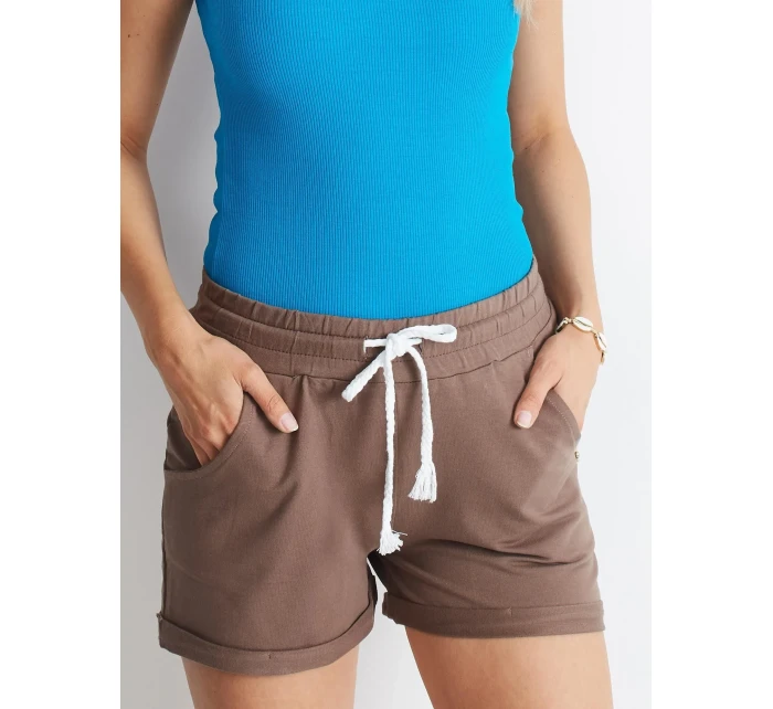 Šortky RV SN 4946.67P hnedá