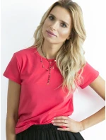 Tričko RV TS 4623.89 koralov