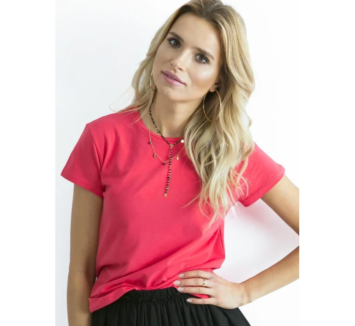 Tričko RV TS 4623.89 koralov