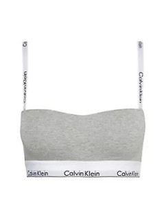 Spodné prádlo Dámske podprsenky LIGHTLY LINED BANDEAU 000QF7628EP7A - Calvin Klein