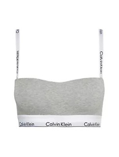 Spodné prádlo Dámske podprsenky LIGHTLY LINED BANDEAU 000QF7628EP7A - Calvin Klein