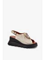 Model topánok na klinoch 213004 Krok v štýle Model topánok na klinoch 213004 Krok v štýle