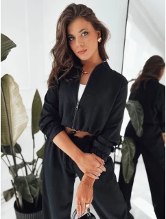 Dámska bunda bomber MADDIE black FashionStreet RY2318