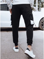Pánské tepláky black Dstreet model 21976891 - FashionStreet
