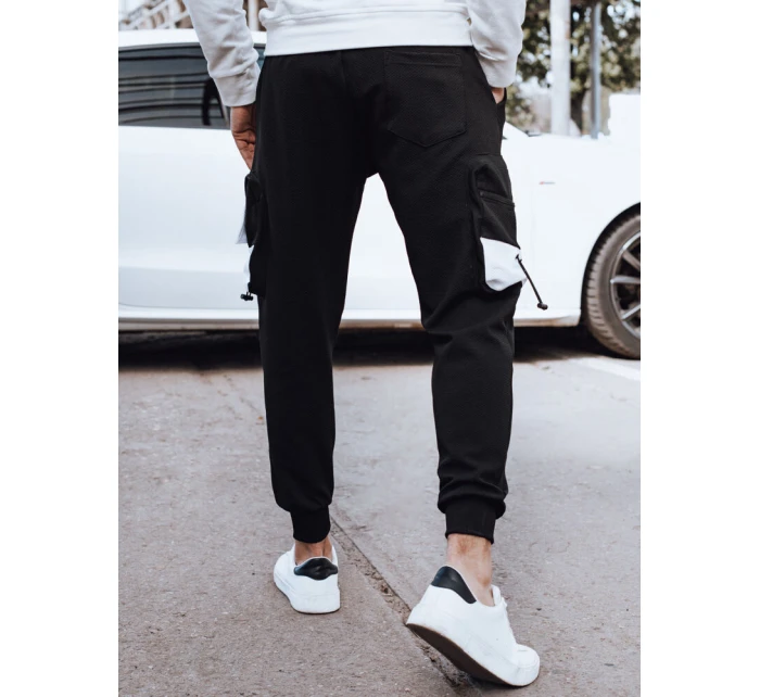 Pánské tepláky black Dstreet model 21976891 - FashionStreet