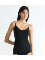 sloggi GO Daily Cotton Spaghetti Top - BLACK - SLOGGI BLACK - SLOGGI sloggi GO Daily Cotton Spaghetti Top - BLACK - SLOGGI BLACK - SLOGGI