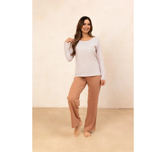 Dámske pyžamo Regina 715 S-XL Z25/26