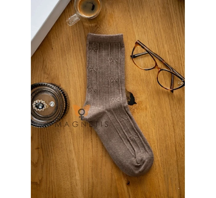 Magnetis ponožky YN5039 luky