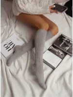 Milena podkolienky 0330 Azure Plaid 37-41