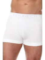 Pánské boxerky model 16247134 white - Brubeck Pánské boxerky model 16247134 white - Brubeck
