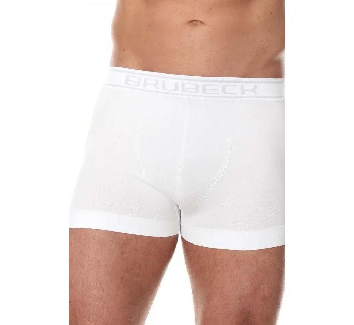 Pánské boxerky model 16247134 white - Brubeck Pánské boxerky model 16247134 white - Brubeck