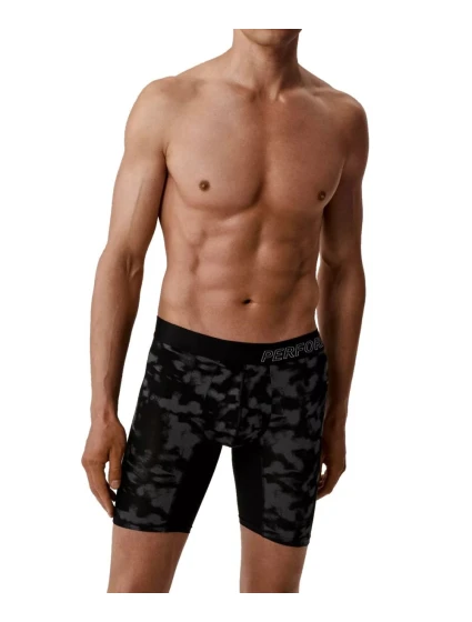 Pánské boxerky  long black  model 21412347 - Atlantic