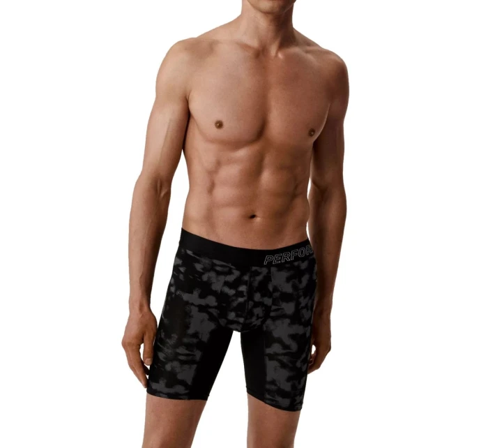 Pánské boxerky  long black  model 21412347 - Atlantic