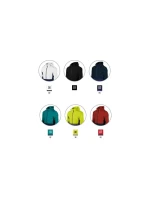 Malfini Rainbow M MLI-53800 bunda biela pánska Malfini Rainbow M MLI-53800 bunda biela pánska