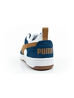 Sportovní obuv pánské tenisky Rebound model 22054574 fashionable comfortable white navy brown - Puma Sportovní obuv pánské tenisky Rebound model 22054574 fashionable comfortable white navy brown - Puma