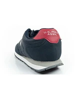 U.S. Polo model 22115616 sportovní boty tenisky pánské módní pohodlné tmavě modré