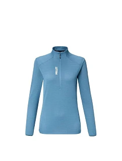 Dámska mikina MILLET Parmelan Light Fleece Po W, modrá